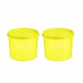 TUPPERWARE STORE ALL CANISTER SMALL 550ML (SET OF 2) TUPPERWARE STORE ALL CANISTER SMALL 550ML (SET OF 2)